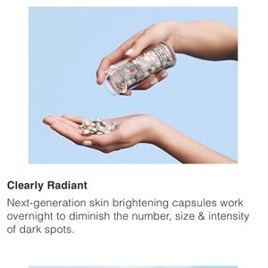 Elizabeth Arden Visible Brightening Clearly Radiant Spot Correcting Capsules